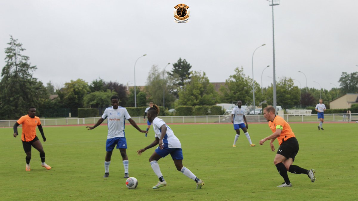 CsMainvilliers's tweet photo. 🧡🖤 CSM / ST JEAN LE BLANC FC 📸

Retour en images sur le deuxième match de préparation de l’équipe première du CS Mainvilliers Football face au FC Saint Jean le Blanc.

Découvrez quelques clichés de la rencontre 📸👇

#TeamCSM 🧡🖤 https://t.co/gF1HohmXuz