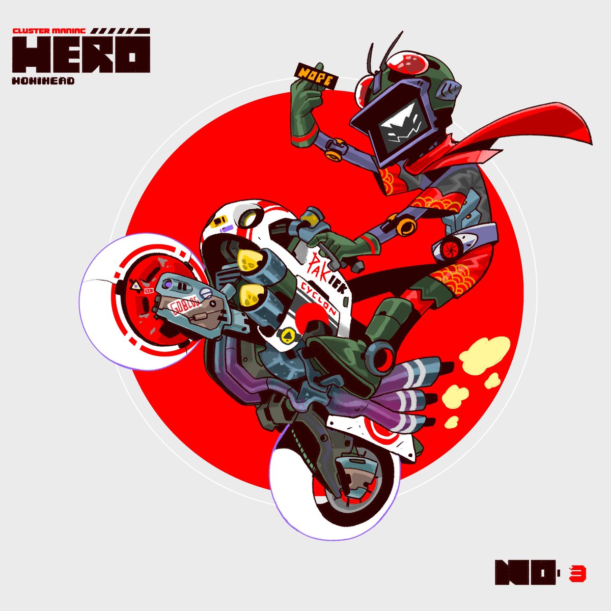 New drop! <a href="/exchgART/">Exchange Art</a> 
Shin Monihead No.3
reserve price
1 Sol

Link in below 🔻
exchange.art/single/D5AX4yb…