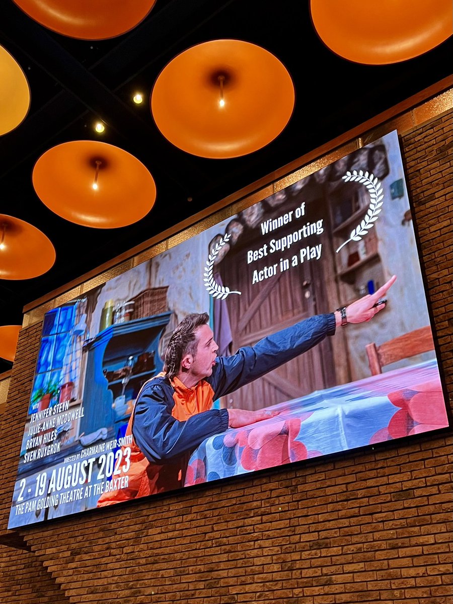 Must see alert: The Beauty Queen of Leenane at <a href="/BaxterTheatre/">Baxter Theatre</a>. A dark &amp; witty story about the dysfunctional relationship between a mother &amp; her daughter who cares for her. Sounds simple? Well you’d be wrong - massive twist alert. Absolutely loved it. Tickets via <a href="/webticketsSA/">webtickets.co.za</a>