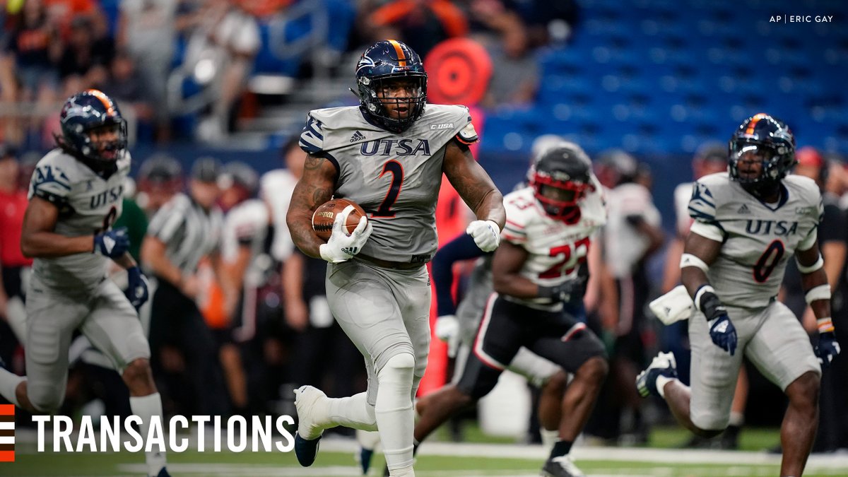 We have signed DE Charles Wiley

📰 » brow.nz/r6ah
