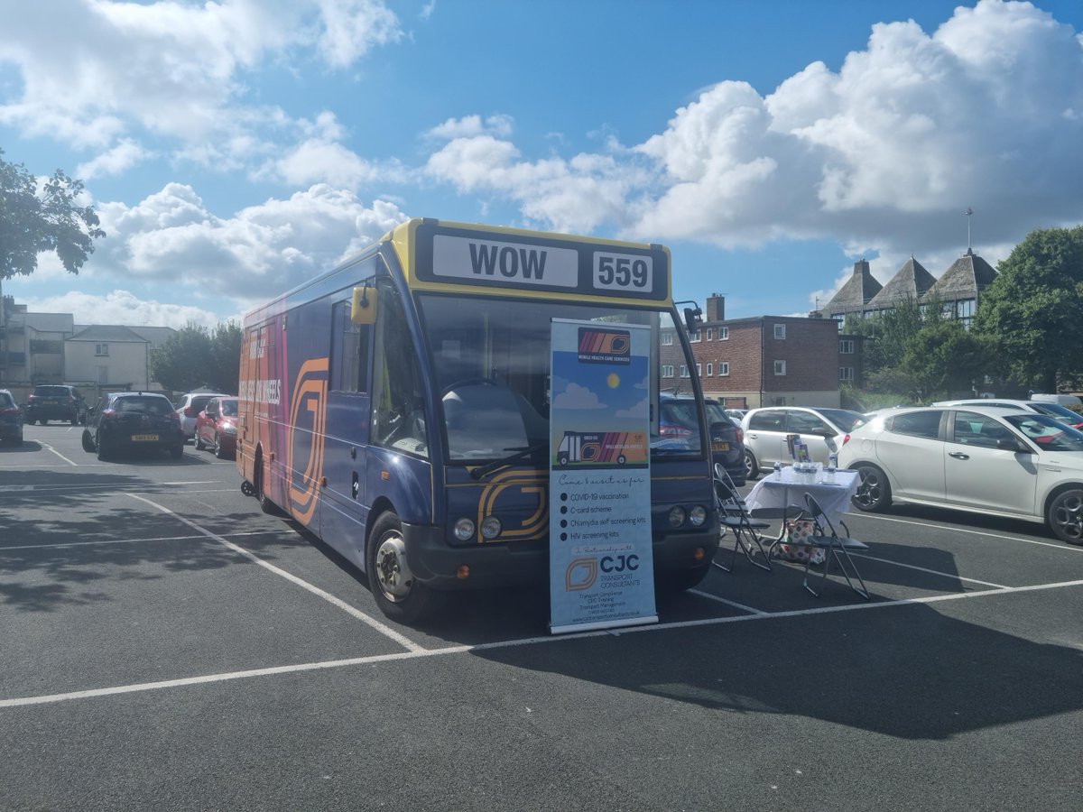 📍 King Street Car Park #GreatYarmouth

If you are in the area, come visit Kirsty on the WOW bus!

She is here with the team until 3PM 😊 

<a href="/nandwics/">Norfolk and Waveney Integrated Care System (ICS)</a>