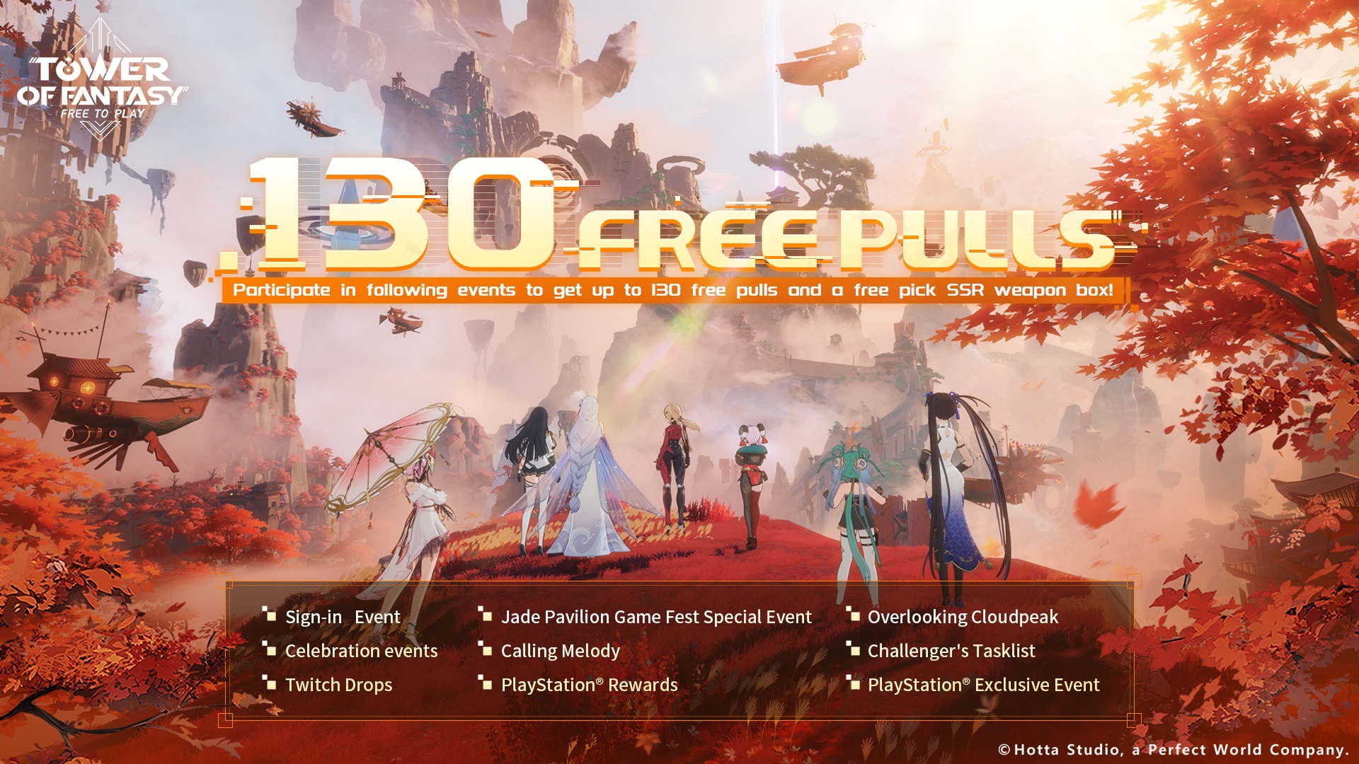 Tower of Fantasy free open-world MMORPG Malaysia launch date