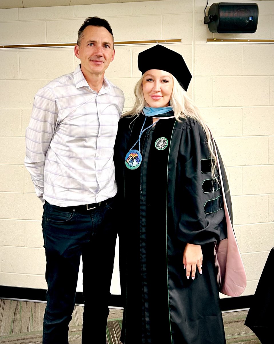UND Ed. Leadership (@undedl) on Twitter photo UND EdD Grads from Friday's commencement ceremony with Dr. Jared Schlenker <a href="/jaredschlenker/">Jared Schlenker</a>. First up, Dr. Kelsey Peltier <a href="/kelspelt1/">Kelsey R. Iron Shield</a> #UNDProud UND EdD Grads from Friday's commencement ceremony with Dr. Jared Schlenker <a href="/jaredschlenker/">Jared Schlenker</a>. First up, Dr. Kelsey Peltier <a href="/kelspelt1/">Kelsey R. Iron Shield</a> #UNDProud