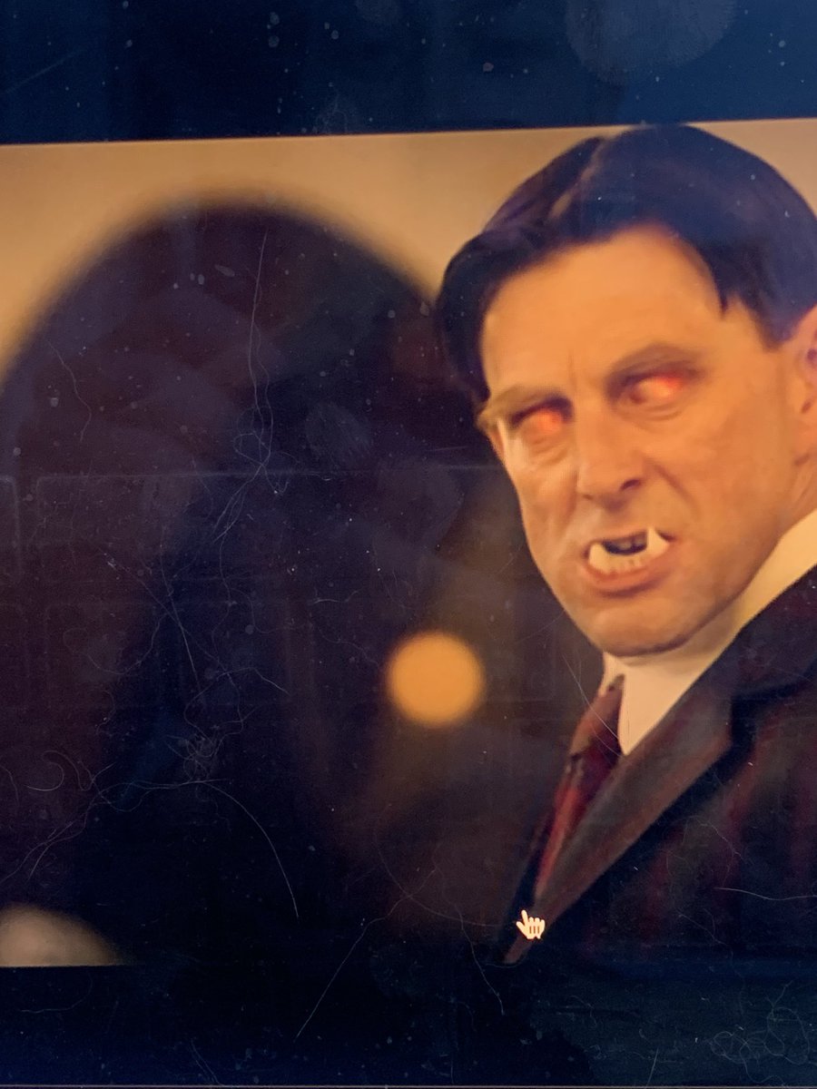 It filled me with great joy to see my friend Jethro Skinner, in his role as Clive in BBC drama #theodosia, transforming into the Ancient Egyptian God Shesmu 😍😍😍