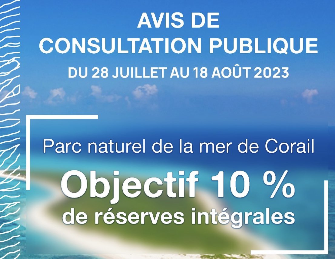 outremers360's tweet image. #NouvelleCalédonie : Un grand débat autour du projet d’extension de la zone protégée du parc national de la #merdeCorail

➡️ le gouvernement étudie un projet visant à apporter une haute protection sur 10 % du parc de la mer de Corail.

➡️bit.ly/3OM7Vk3