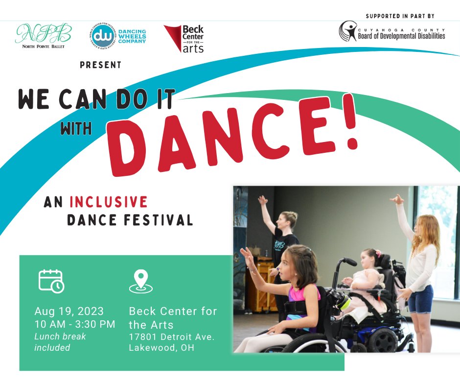 Dancing Wheels Company tweet media