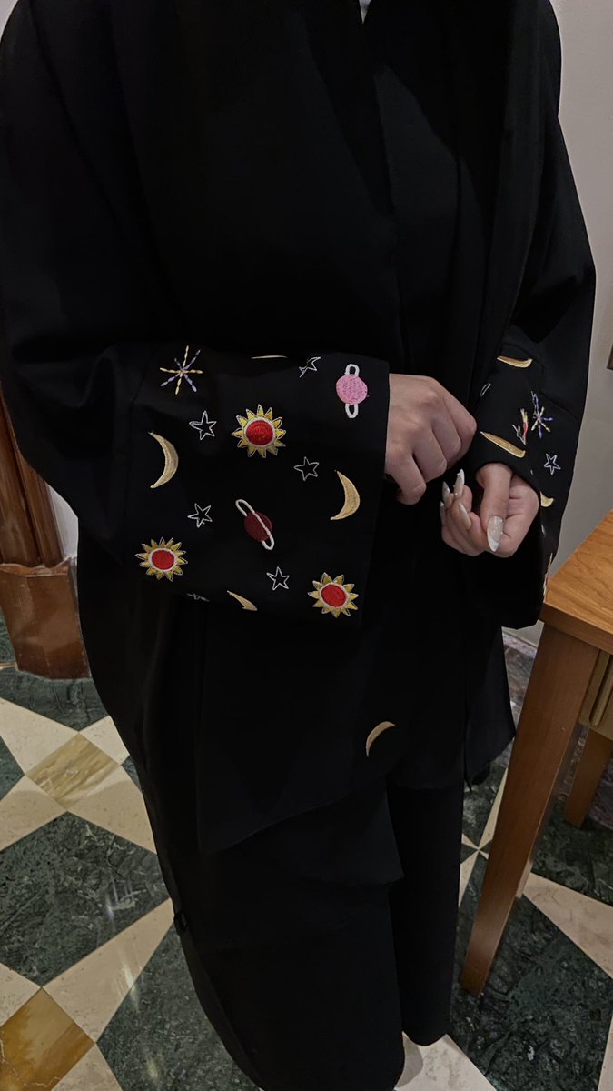 watincollection's tweet photo. Space abaya🪐✨💫🌙
https://t.co/J1hIRsEmJk https://t.co/upKFOFu06r