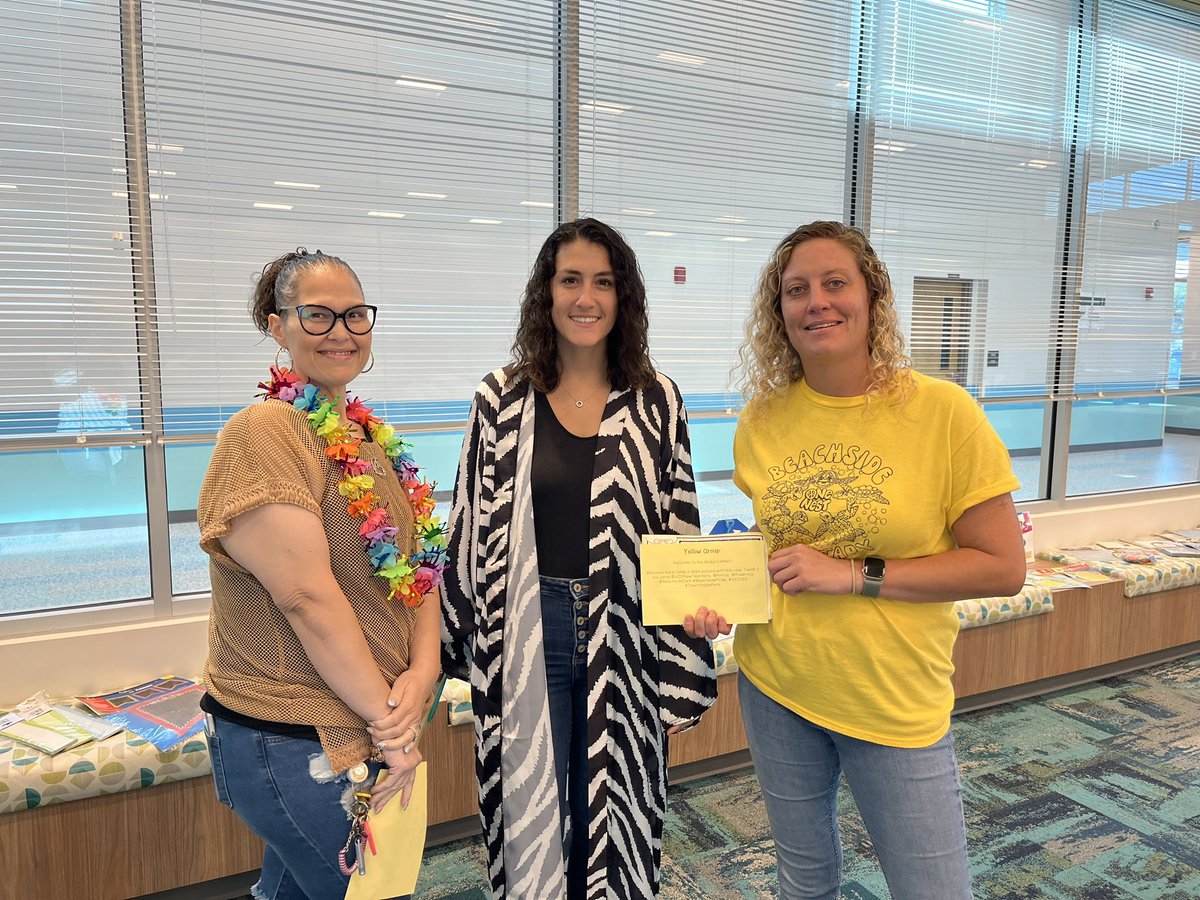 Had a great time doing the scavenger hunt at Beachside Campus Day! @BeachsideElem, @Vcsnewteachers, @mrroa, @tfullervcs, #beachsidepride, #Vcs123, #teachingmatters