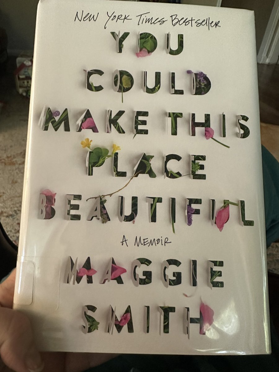 There are some books I wake up extra early to read. Thank you for this one, <a href="/maggiesmithpoet/">Maggie Smith</a>. ❤️