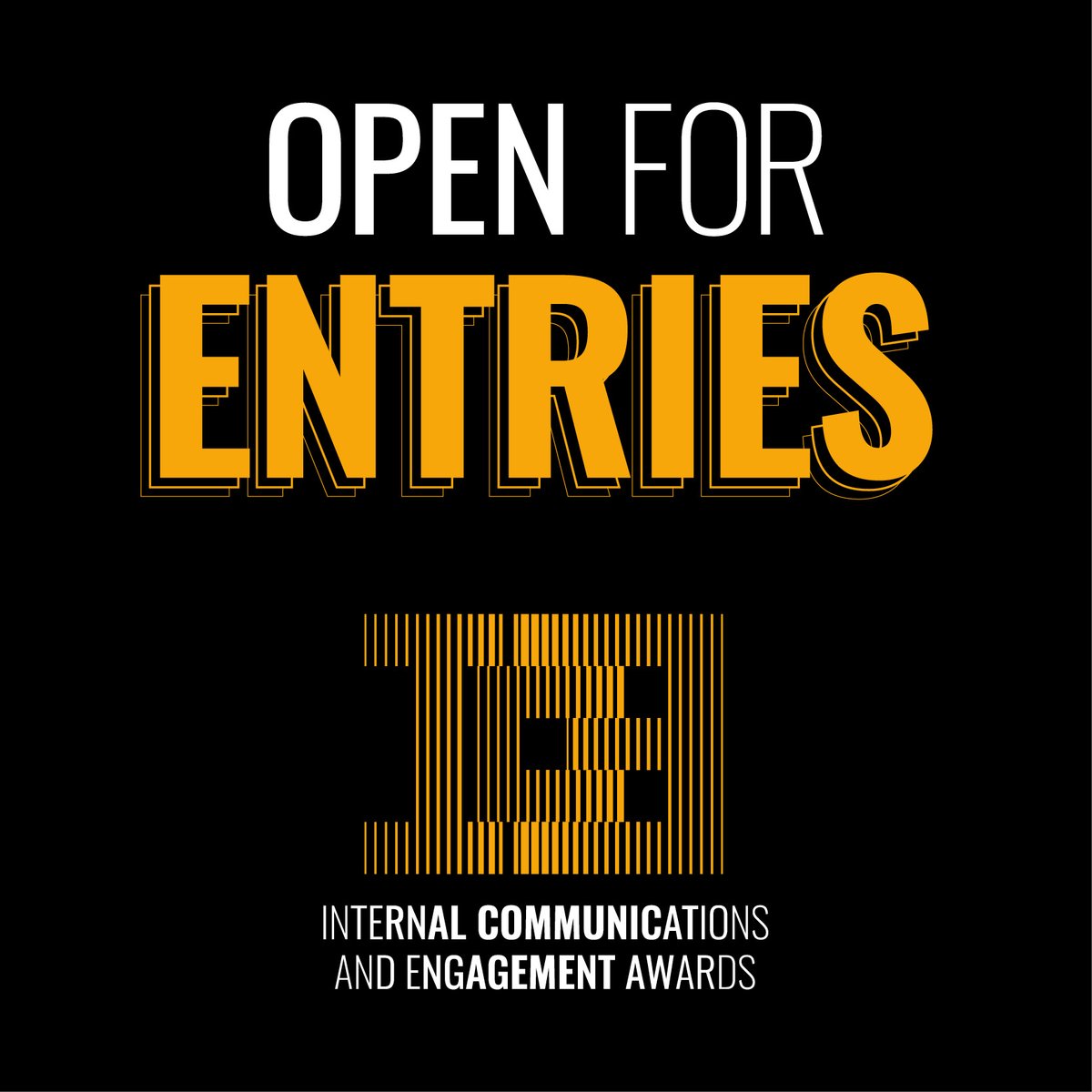 Internal Communications and Engagement Awards tweet media