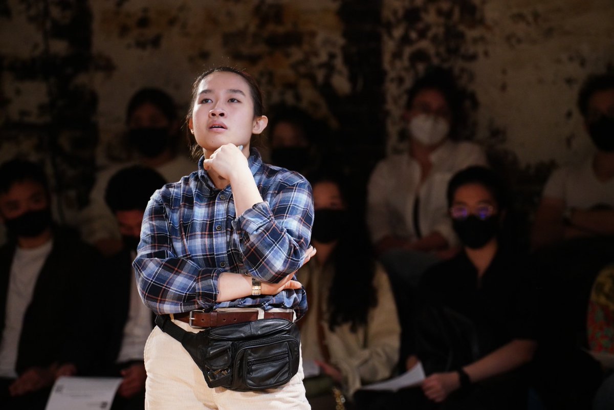 pickle_tank's tweet image. We are opening today and we are SOLD OUT! Thank you all so much. Can’t wait to share with y’all our work.

Come check by the door, there may be space before we begin :)

#fourfourfour #PickleTankTheatre #FillYerBoots #edfringe #edinburghfringe @edfringe @theSpaceUK