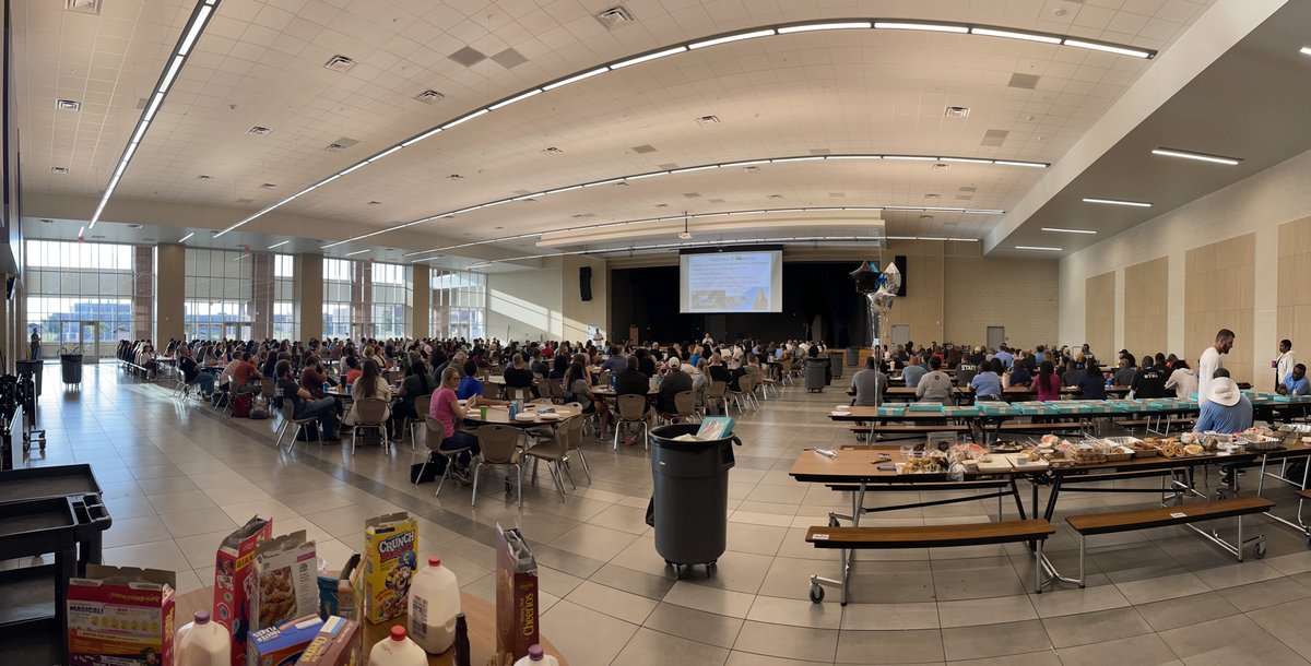 Welcome Back to our amazing staff! Ready to take on the year! Redesign, Rebuild, Reclaim! #PantherProud