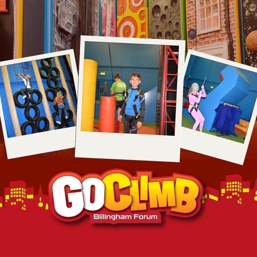 Ran out of ideas to keep the kids entertained this summer? 🧐
Bring the whole family (and/or your friends) along to GoClimb next week for an hour of non stop, heart raising entertainment.
We always recommend booking in advance to avoid disappointment booking.goclimb.co.uk/activity-booki…