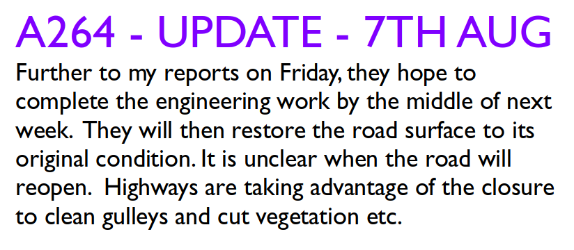 Cllr David Hayward - @pembury.bsky.social (@votepembury) on Twitter photo 