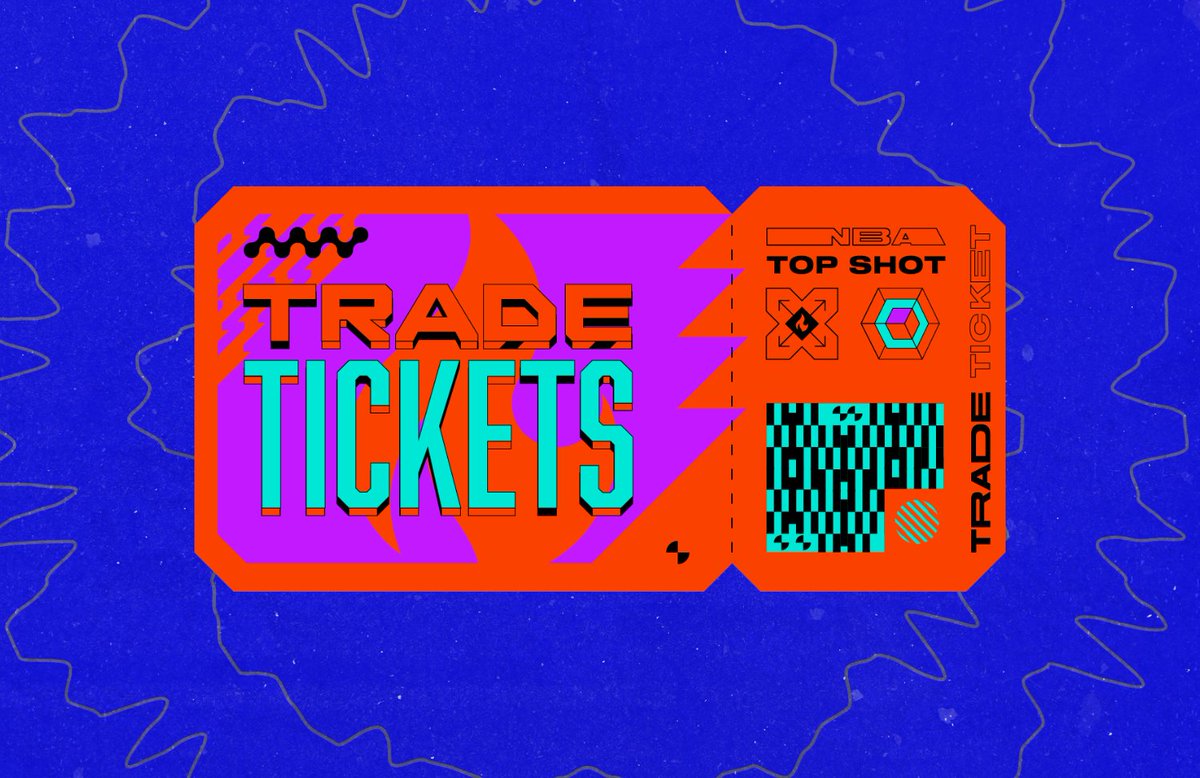 Want to open a Series 1 Locker Pack: From The Vault on 8/8? 🎟 You'll need 40 Trade Tickets 🔥 Any 1 Moment = 1 Trade Ticket 🏀 See Your Trade Tickets: dap.pr/tickets 🛍 Shop For Trade Tickets: dap.pr/shop-tickets 📚 About The Drop: dap.pr/from-the-vault