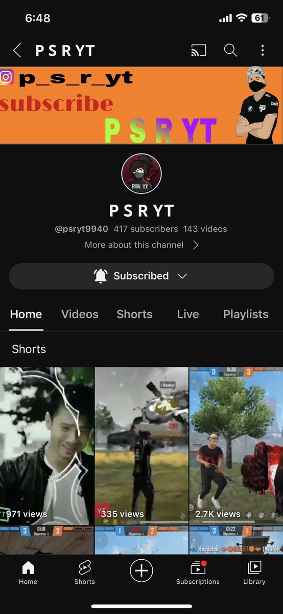 psr2486's tweet photo. Hello @YouTube @YouTubeIndia 

Me bohot dino se pareshan hu mera you tube account hack ho gya h me pichle 2 sal se try kr rha hu kuch na kuch but kuch nhi ho rha h , Please help me https://t.co/Aw7OguFo1V