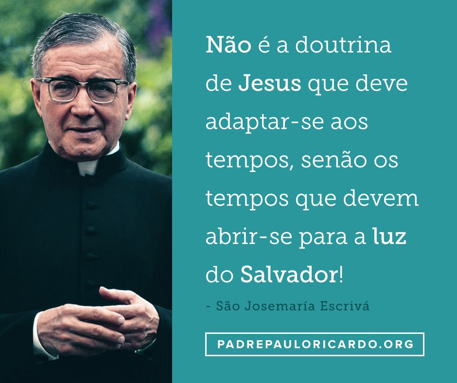 S. Josemaria Escrivá (@escrivajm) on Twitter photo 