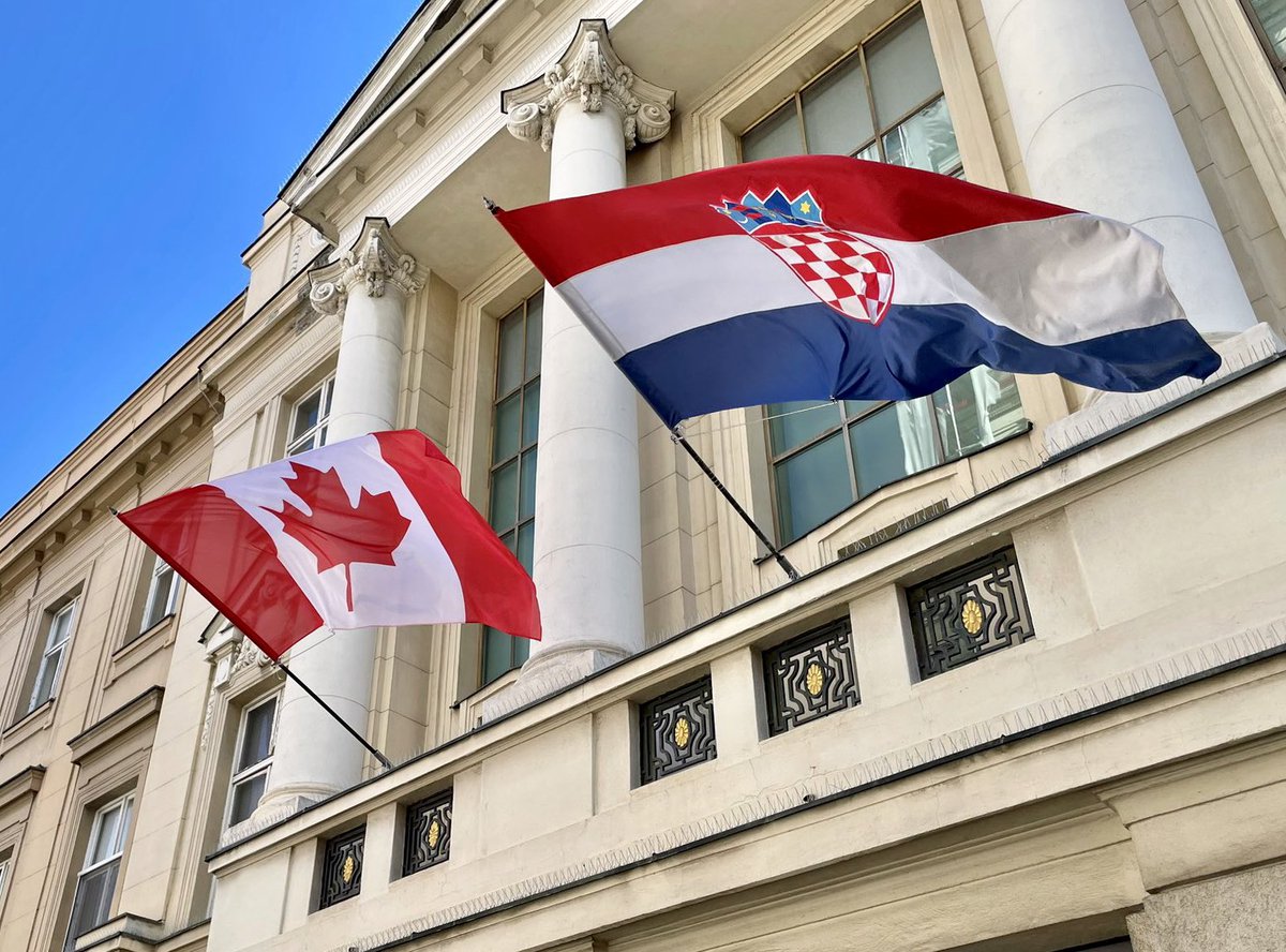 alanbowman42's tweet photo. Doviđenja Hrvataska! 
Farewell Croatia! 
À la prochaine, chère Croatie!

Next destination: Ottawa https://t.co/RRiqI0IwVL