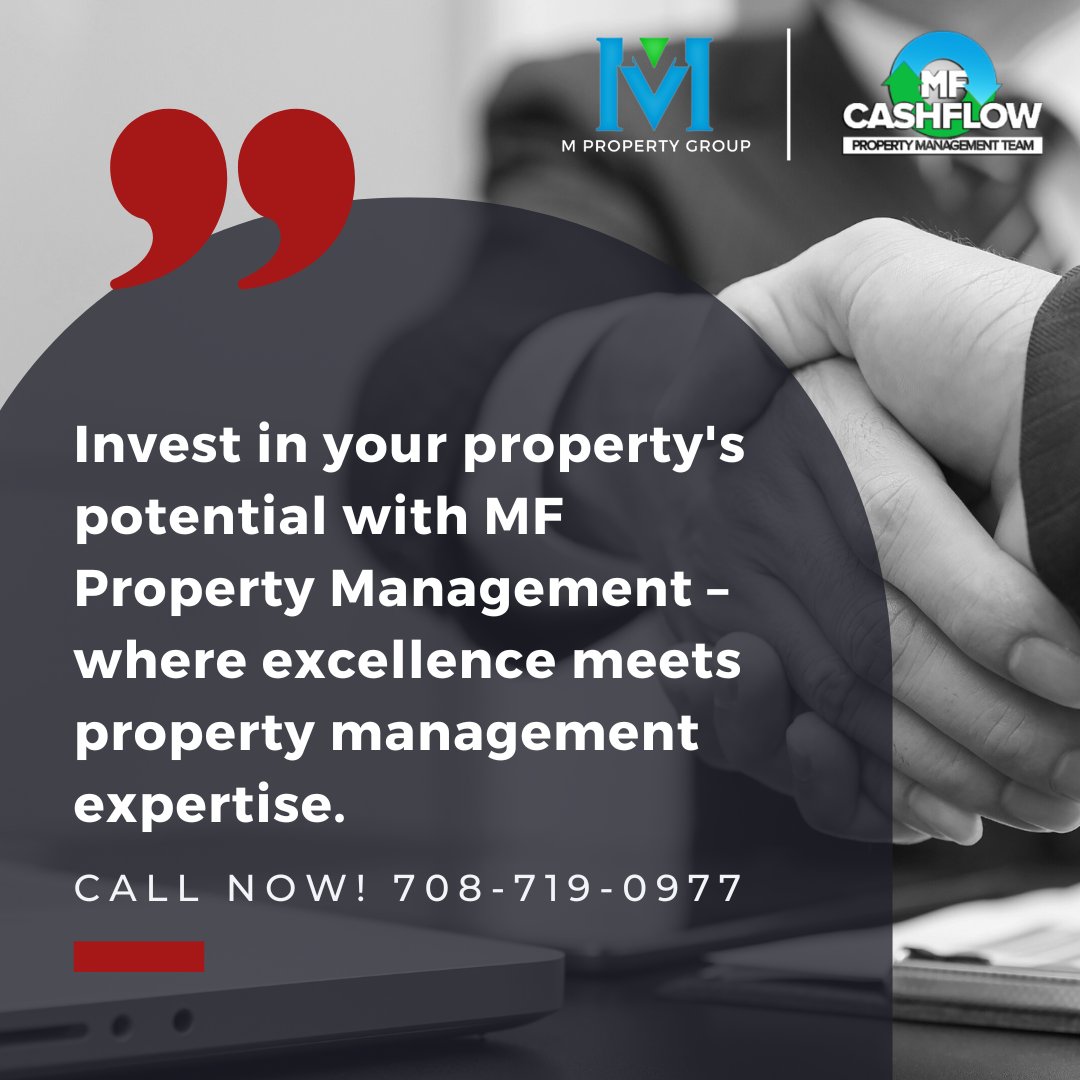 CEO_MikeFisher's tweet photo. Ready to elevate your property investment experience? Contact MF Cashflow Property Management today for a consultation. Our team is eager to discuss how our services can help you achieve your property goals while enjoying peace of mind.

#MikeFisher #ILRealtor #MFCashflow https://t.co/339faJbuBe
