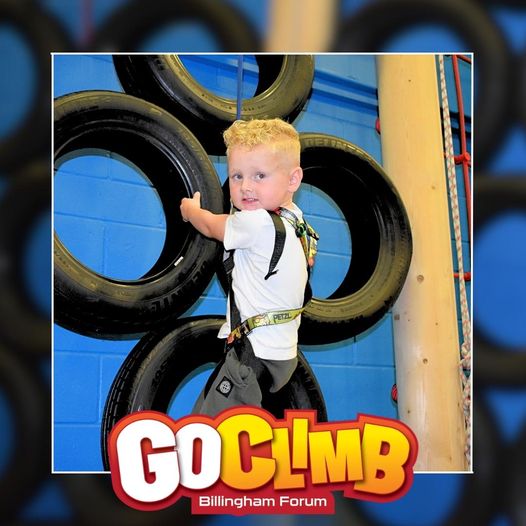LET'S GO CLIMB 🧗‍♂️🧡
Come and take on the walls with your little ones this summer - GoClimb is suitable for children aged 4+.
Find out more about what's on offer at teesactive.co.uk/goclimb/#go-cl…
