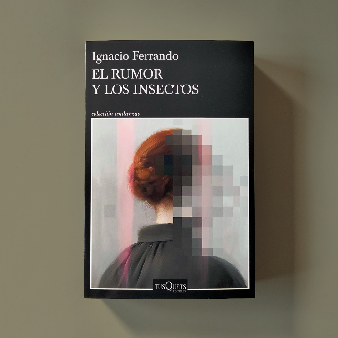 TusquetsEditor's tweet photo. «Una obra que recurre a la ciencia ficción con carga filosófica, entre el policial y #thriller, y que busca que la gente se interrogue sobre qué es lo que nos hace humanos», @WinstonManrique, @W_Magazin. https://t.co/2i87oaHwP9

#Entrevista @FerrandoIgnacio #ElRumorYLosInsectos https://t.co/xg1yRypawQ