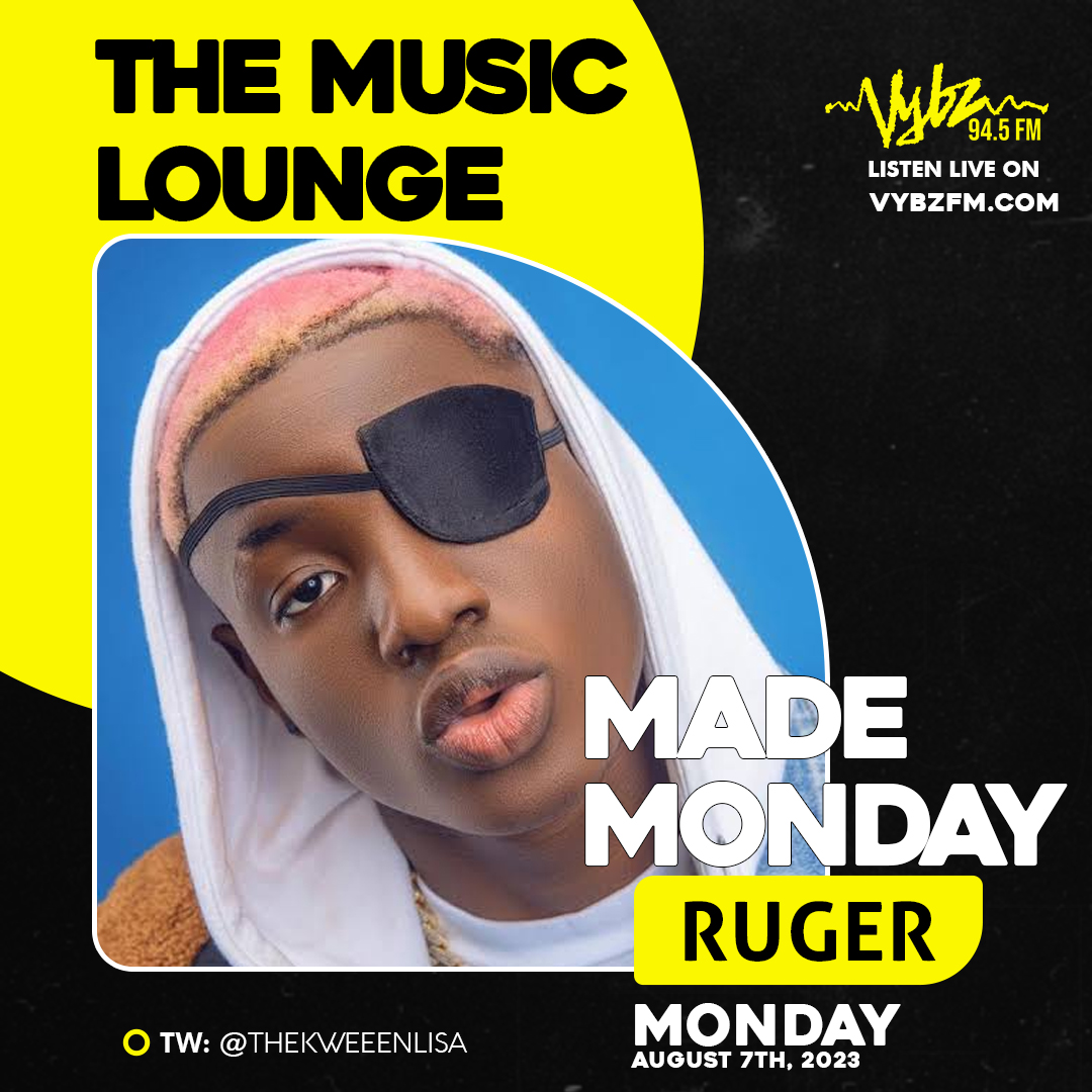 vybz945fmlagos's tweet photo. 🎙Join @thekweenmelissa on "#MadeMonday" as she brings you the latest music and inspiration from @rugerofficial  to enjoy your day #vybz945fm https://t.co/UfEQ7T5kan