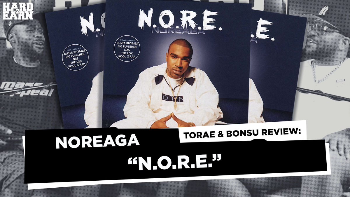 it's been 25 years since <a href="/noreaga/">N.O.R.E</a> dropped his solo debut N.O.R.E. Check out how <a href="/Torae/">Torae</a> &amp; <a href="/DreamzRreal/">Bonsu Thompson</a> feel 2 &amp; a half decades later on the latest episode of #Hard2Earn 

youtube.com/watch?v=_OKKMs…