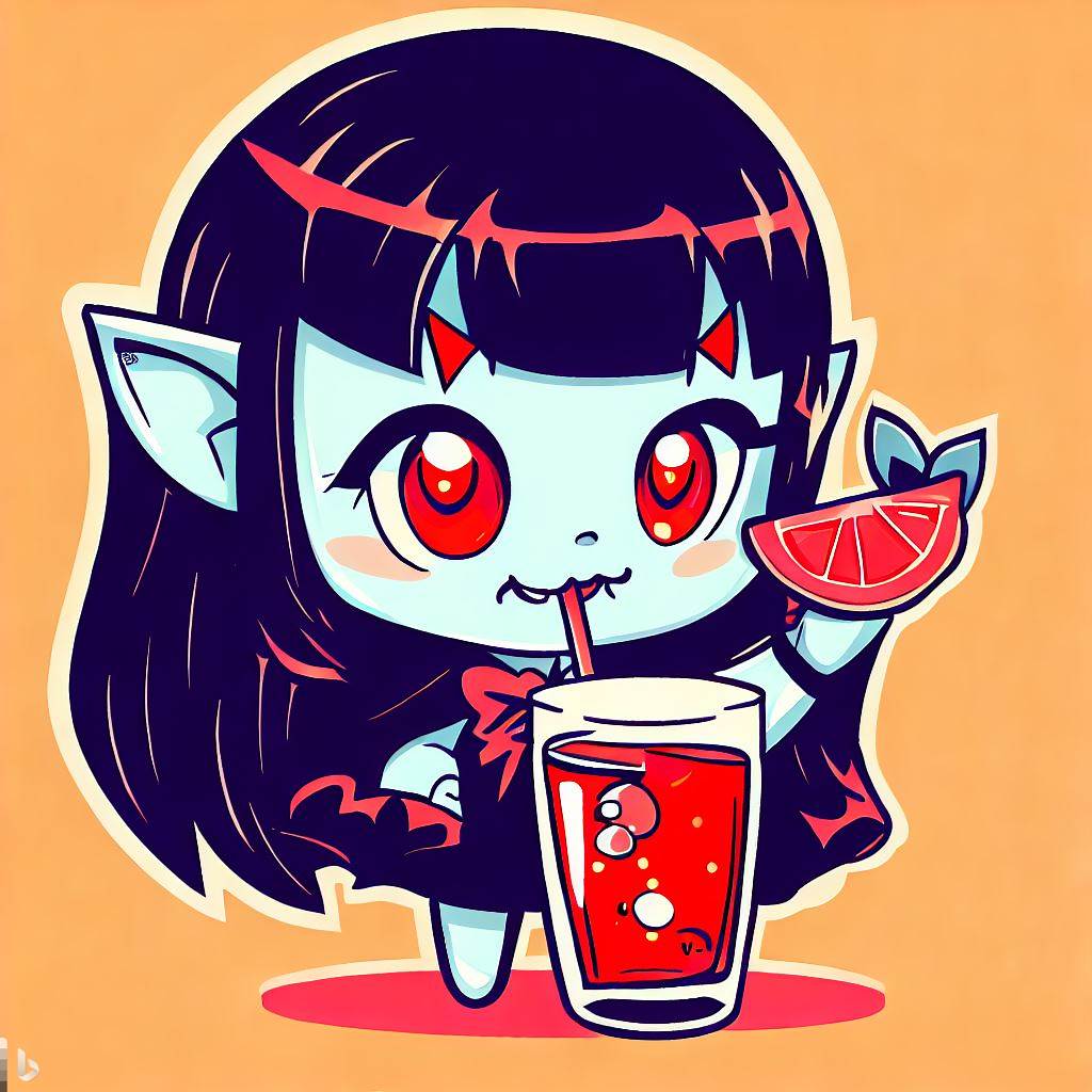 #XEN: Why did you bring a blood orange to the party?

#VMPX: I wanted to have a "bloody" good time with a twist of citrus! 🍊🩸

#Ordinals #BRC20