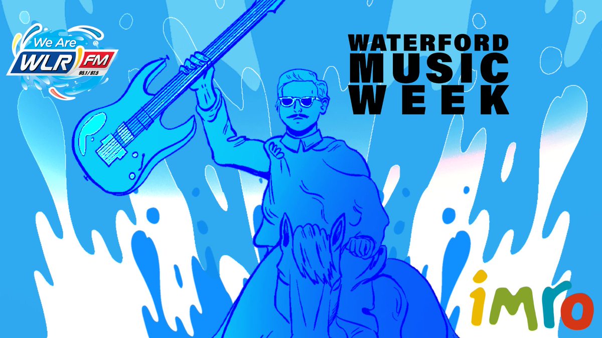 #WaterfordMusicWeek kicks off tonight with a 2 Hour Special with @djrayc from 8pm. With thanks to @IMROireland. Featuring: @MoncrieffMusic @oranbyrnemusic @thepatlagoon @shanebarrymusic @UnderStarling @YungShakur1 and so many more! wlrfm.com/tv-movies-musi…