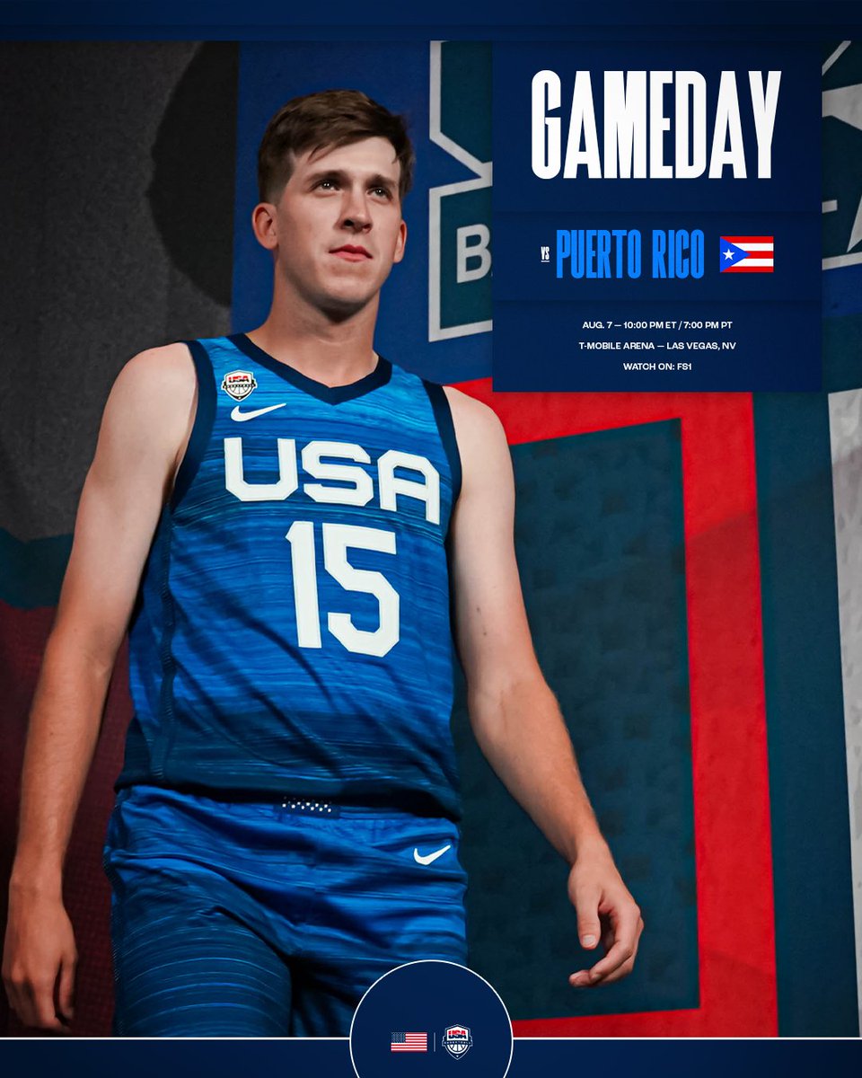 Watch Live: Team USA vs. Slovenia, 3:30 p.m. ET on FS1 - NetsDaily