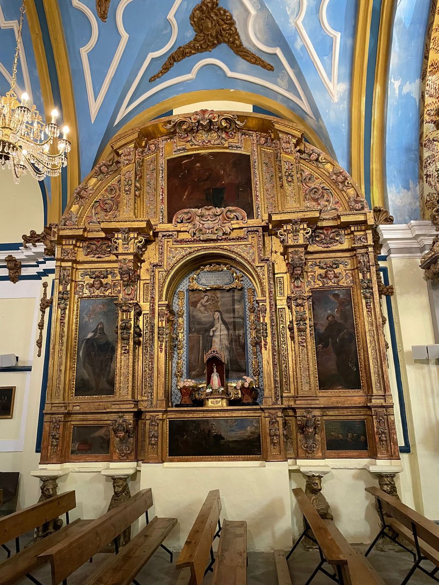 Benito_Navarret's tweet photo. Gracias a la exposición #HerreraElMozo y el #BarrocoTotal organizada por el @museodelprado el lienzo de la capilla de San José en la iglesia de Aldeavieja de Ávila con el sueño de San José y los de la ermita de la Virgen del Cubillo con San Luis y San Antonio, además de la maravillosa y veneciana Huida a Egipto han vuelto a sus retablos restaurados y en todo su esplendor para el goce de sus lugareños y para que los conserven para el disfrute de generaciones futuras. Gracias siempre @museodelprado