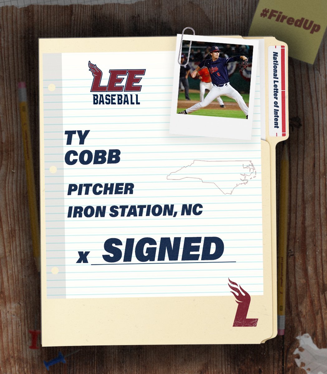Excited to have Ty join the Flames and be a part of the pitching staff next year!

#FiredUp🔥
