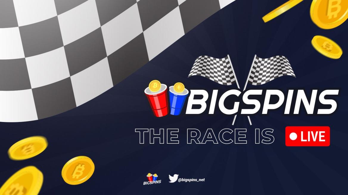 🏆$500 Race🏆
🔹1 week
🔹10 Winners

Best of luck to everyone🍀

for more info join our discord

discord.gg/bigspins