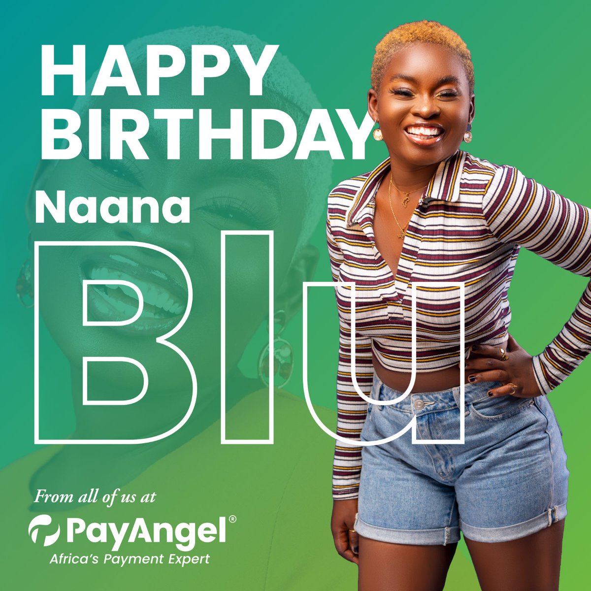 ArabaForiwaa's tweet photo. From all of us @PayAngelMoney HBD and numerous more happy returns Naana Blu 🥳 https://t.co/whEMG6tsTy