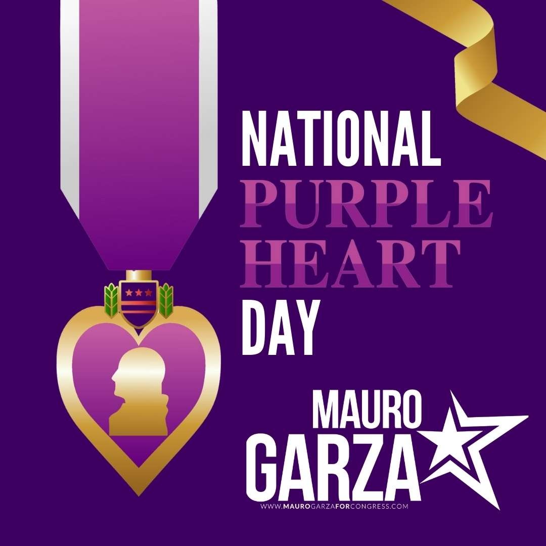 Today we Honor the courage and sacrifice of our brave veterans on #PurpleHeartDay 🎖️💜 Let us never forget their valor and the price they paid for our freedom. 🇺🇸 #GratefulNation #SaluteToHeroes