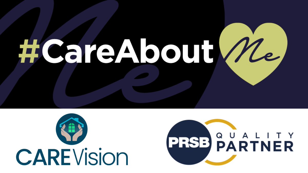 ProfRecordSB's tweet image. “Our conformance assessors, Matt Butler and Isabel Kuncewicz, made the process easy."  Read our latest news about @carevisionuk becoming our Quality Partner and achieving conformance for our About Me Standard: hubs.li/Q01-9Hbx0 #CareABoutMe