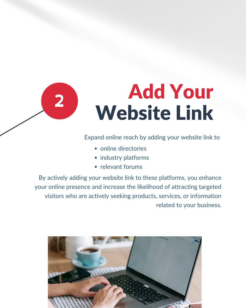 FishermanWeb's tweet photo. Maximize website exposure!
Here's the key : Update all online channels for consistency and effortless discoverability🔍

This is how to do it⬇️

#websitetips #websitevisibility #websitetraffic https://t.co/MzwOvObad0