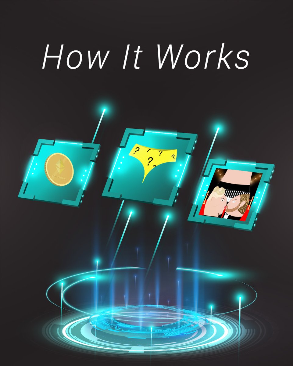 Minting is soon 🔥
1⃣You are minting with ETH 🪙
2⃣You get a gif of underwear 🩲
3⃣On reveal day all the gifs changing to the Nfts 🖼️

We have a lot of surprises for Assis lovers🎁

#NFT #NFTs #nftcollectors #NFTCommunity #nftart