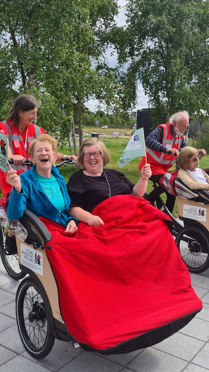 The @UciWorldCycling event is an amazing event with a great atmosphere and Keane Premier Group are thrilled that our residents are able to get involved with the help of @CWAScotland. #UCIWorldChampionships #PowerOfTheBike #GlasgowScotland2023 #cycling #cyclingexperience