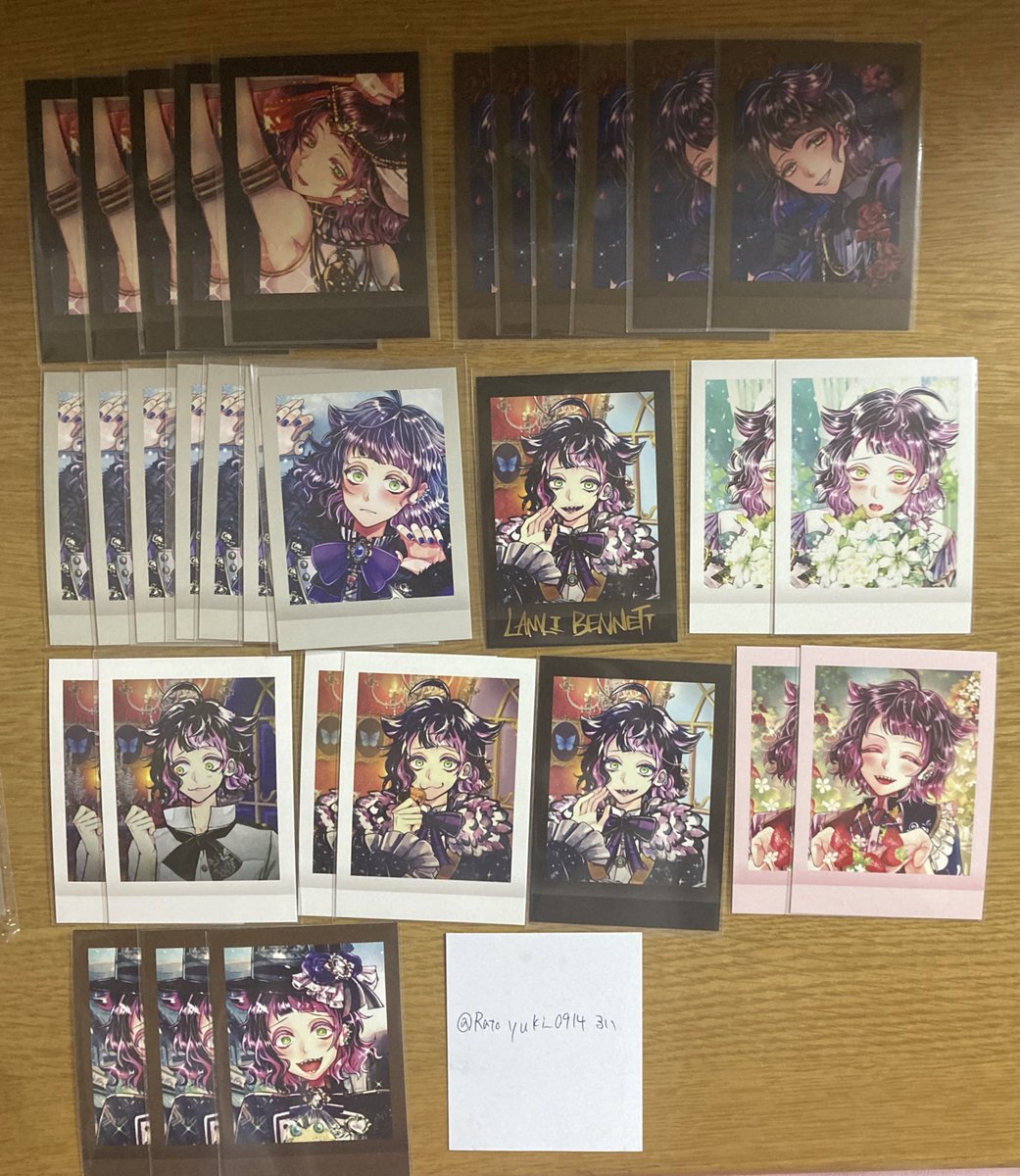 Ratoyuki_0914's tweet photo. 【交換】悪魔執事黒い猫 あくねこ ぱしゃこれ 1弾 2弾 3弾 箔押し

譲)ルカス、ラムリ、フルーレ、ユーハン

求)ぱしゃこれ同異種ラト

纏めての方優先
箔⇔箔
お気軽にお声かけください。 https://t.co/3XRVXsyQCU