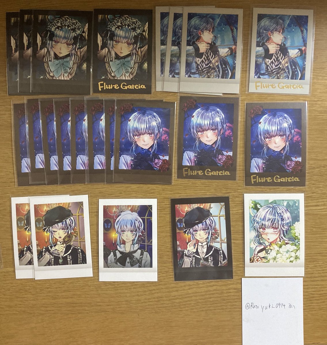 Ratoyuki_0914's tweet photo. 【交換】悪魔執事黒い猫 あくねこ ぱしゃこれ 1弾 2弾 3弾 箔押し

譲)ルカス、ラムリ、フルーレ、ユーハン

求)ぱしゃこれ同異種ラト

纏めての方優先
箔⇔箔
お気軽にお声かけください。 https://t.co/3XRVXsyQCU