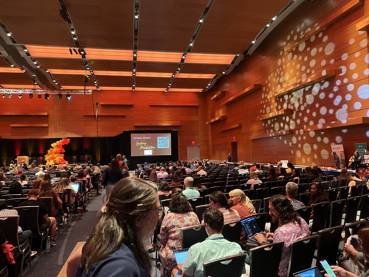 <a href="/donrobertson20/">Don Robertson</a> welcomes attendees to #DTALcon!  It’s going to be an amazing day igniting passion amongst our educators and leaders here in <a href="/vbschools/">VBSchools</a>. What a way to kick off the 2023-2024 SY! It’s going to be epic!! <a href="/D_Colucci1/">D Colucci</a> <a href="/DrShewbridge/">Sharon Shewbridge</a> <a href="/lolekelly/">Lorena Kelly</a> <a href="/lasilvervb/">Laura Silverman</a> #vbits
