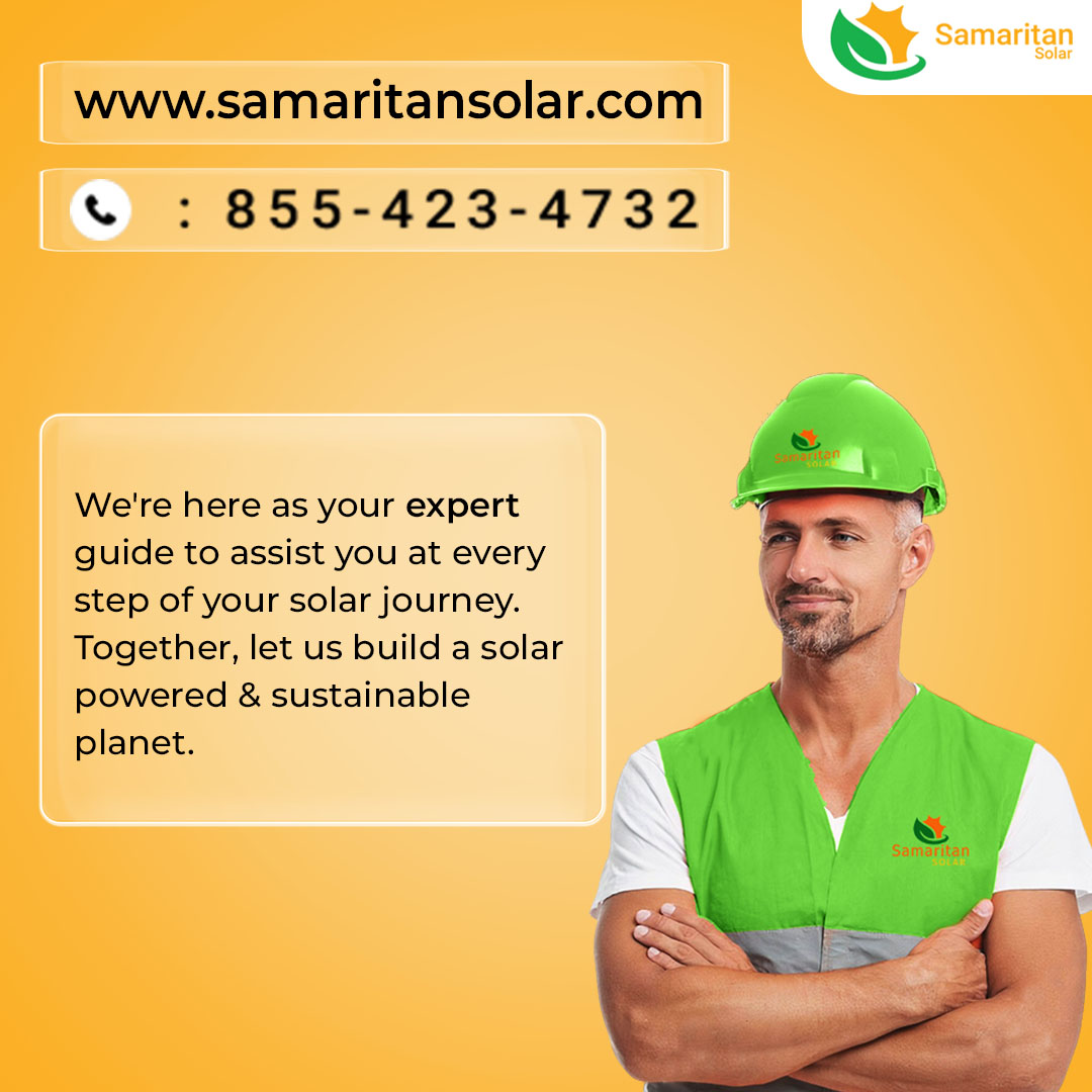SamaritanSolar's tweet photo. 🌞 Start the New Week by embracing a #SustainableFuture with #SamaritanSolar! Harness the sun's power, one panel at a time, for a greener tomorrow. 🔋🌎
For a free consultation: https://t.co/1T9V3gobCN
#solarpower #USA #solarpanels #RenewableEnergy #ecofriendly #MondayMotivation https://t.co/LMJgciCi8v