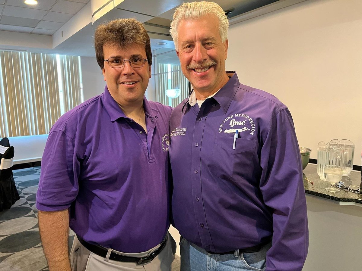 Shea Lerner and Jay Steinmetz
FJMC NY Metro Region! Ruach!
FJMC Convention 2023
Make Your Own History
June 29 - July 2, 2023
Philadelphia
#FJMC #FJMC_hq #FJMC2023 #FJMCConvention #leadership #friendship #community #communitybuilding