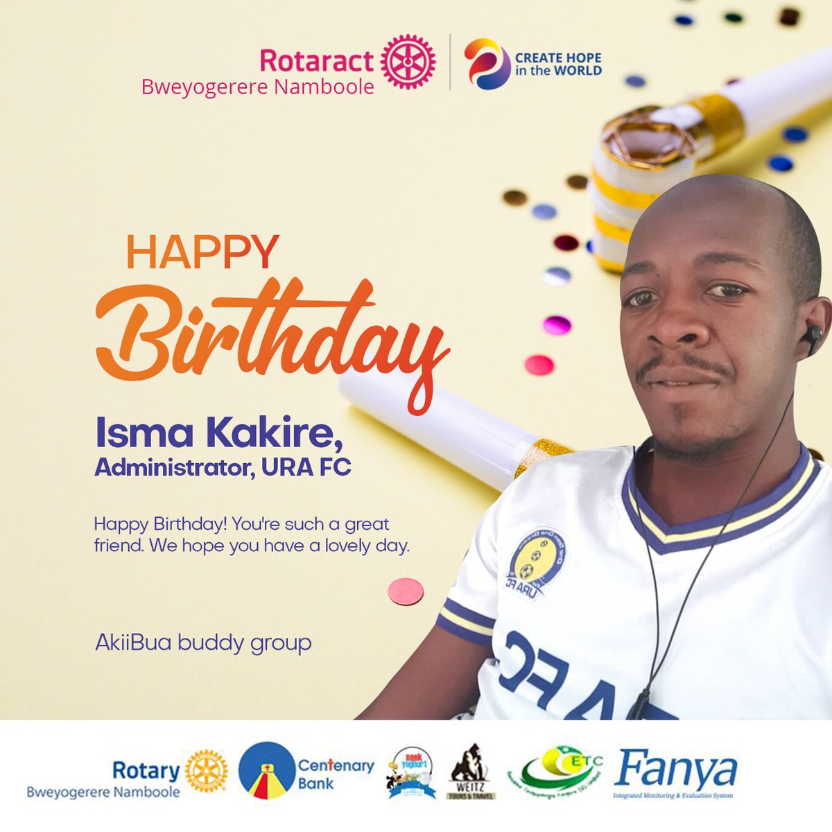 Destadia's tweet image. Happy birthday @IsmaKaksisma 🎈

#ClubDestadia