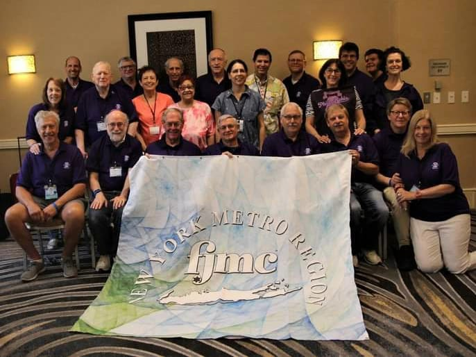 New York Metro Region! Ruach! 
FJMC Convention 2023
Make Your Own History
June 29 - July 2, 2023
Philadelphia
#FJMC #FJMC_hq #FJMC2023 #FJMCConvention #leadership #community #jewishcommunity #friendship #fjmcnymetro #communitybuilding #volunteerism #grassrootsorganization