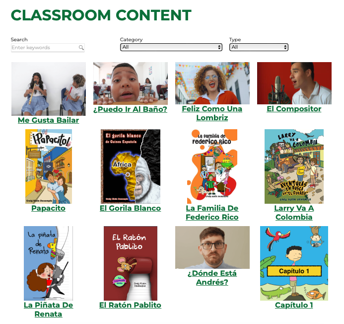 Spanish Cuentos tweet media