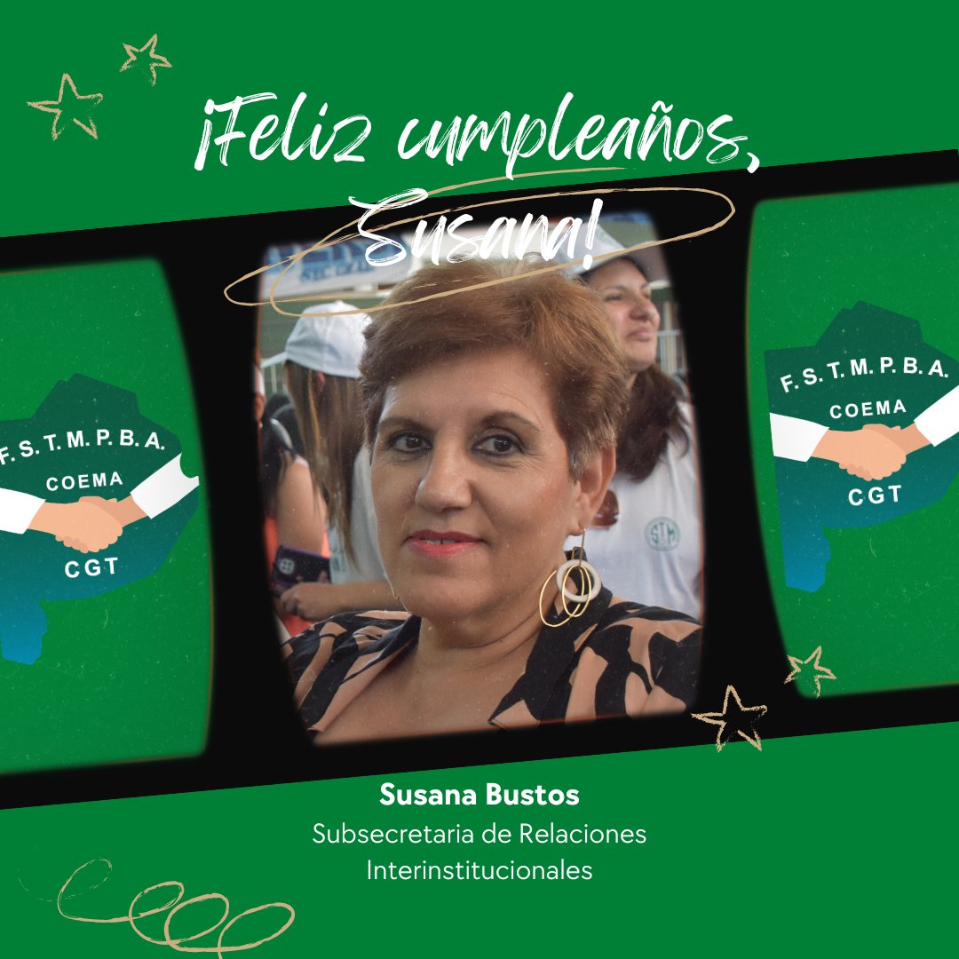 fstmpba's tweet photo. 🎂¡Felicidades, Compañera! ✨ https://t.co/ljfLjR98k1