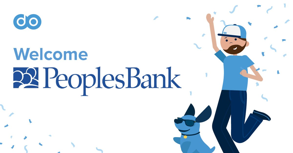 We are thrilled to be working with <a href="/BankAtPeoples/">PeoplesBank</a>  - the largest mutual bank headquartered in Western Mass! 🥳 The team is laser-focused on making banking simple for customers, so it's no surprise that they're investing in best-in-class customer onboarding!