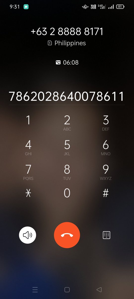 rexcalde's tweet photo. @PLDT_Cares pls check our connection! My 2nd time call and being dropped! What is going po? https://t.co/MsEioQQNgt